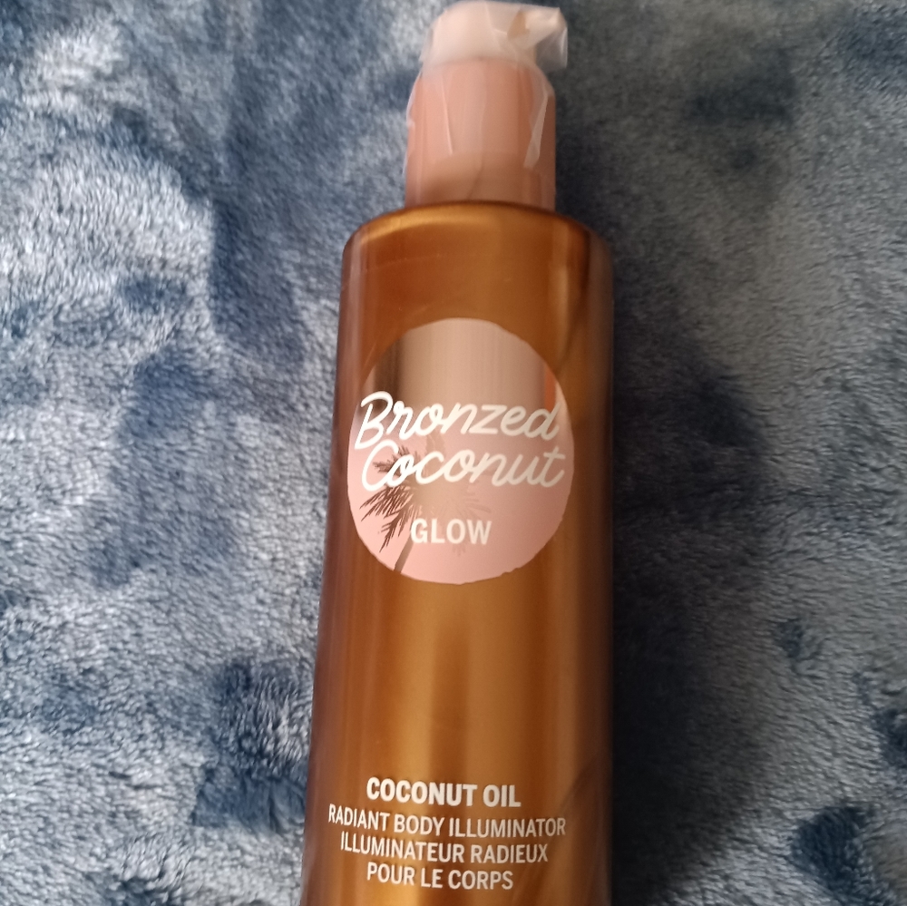 Pink bronzed glow